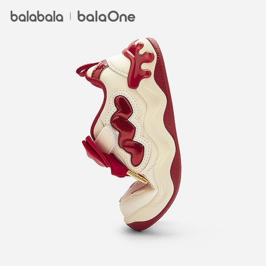 【balaOne】巴拉巴拉童鞋儿童板鞋女童2025新款春秋鞋子透气轻便 商品图2