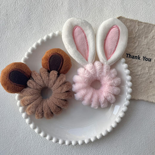 毛绒耳朵电话线纪念日百货门店同款163597340 商品图1