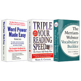 wordpower made easy单词的力量+韦小绿 韦氏字根词根词典Merriam Webster's Vocabulary Builder 三倍速英语阅读 英文原版词汇书