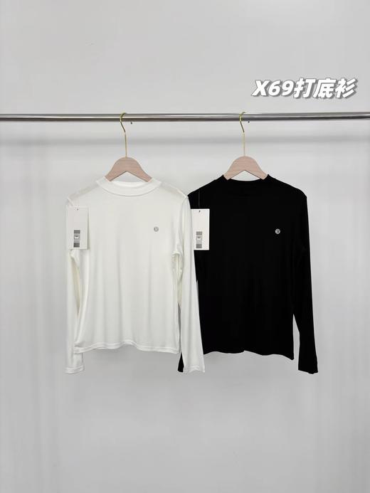 D102029一包2件！2025秋季新款小立领打底衫肌底衣 商品图0