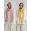MAISON CECILE 多色|全羊毛厚实肌理感叠搭神器百搭保暖长款围巾 商品缩略图0