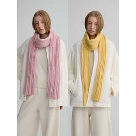 MAISON CECILE 多色|全羊毛厚实肌理感叠搭神器百搭保暖长款围巾