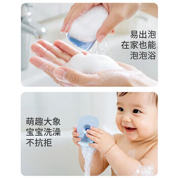 光多拉婴幼儿洗头刷新生儿洗发硅胶梳搓澡按摩刷宝宝洗头神器去头垢刷子 商品图3