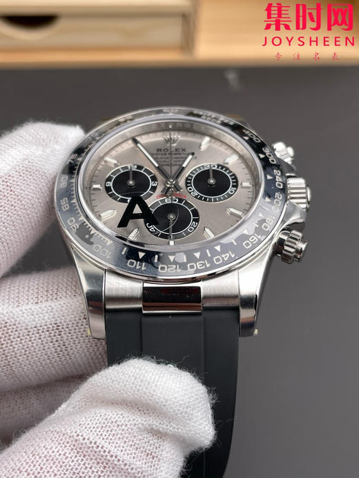 劳力士宇宙计型m126519 VS迪通拿4131配重版 VS配重版 水泥灰 灰胶迪 新款包边迪通拿 丹东4131一体机 男士腕表 表径40mm 商品图2