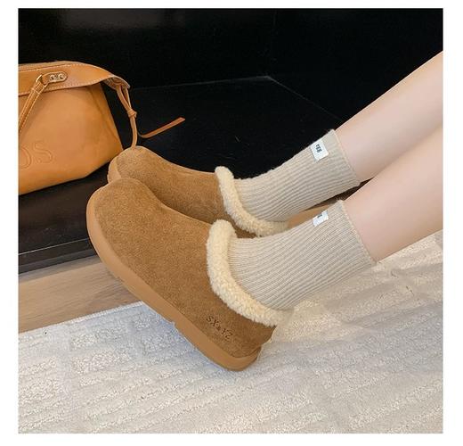 HF全包磨砂皮加绒勃肯鞋软底棉鞋(LH)(LD)-纪念日百货167693785 商品图0