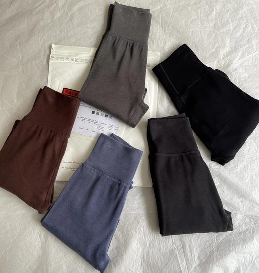 万能神裤！ Row澳绒打底裤  超保暖打底裤  体感堪比羊绒  发热无束缚  人手两条起 商品图1