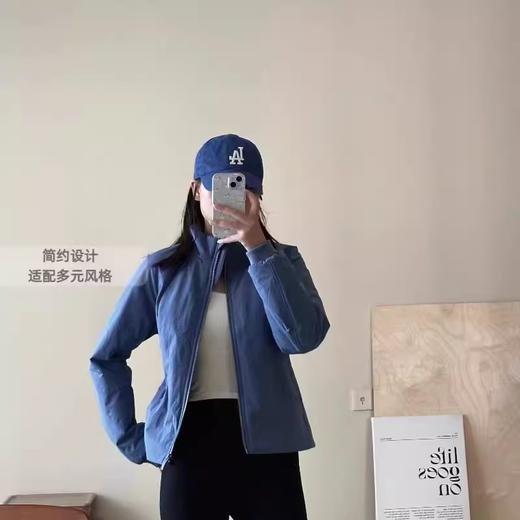 lu*同款海外版立领跑步运动瑜伽棉服外套 商品图7