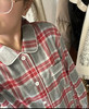 老米优品🎈出口muji代工厂。情侣款！【法兰绒格纹家居服】100%棉 温暖舒适秋日家居服套装，全棉睡衣 商品缩略图1