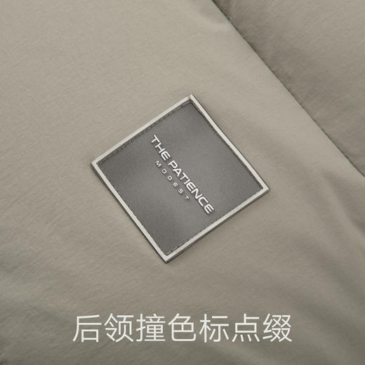 gxg.jeans男装 卡其色简约休闲短款羽绒服外套男 25年冬热卖 商品图4