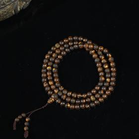 BC.CS10.18-5   白棋沉水(念珠) ,5.57mm,11.43g