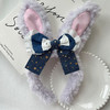 兔耳蝴蝶结发箍纪念日百货门店同款-164550578 商品缩略图0