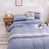 全棉色织水洗棉双拼四件套 商品缩略图1