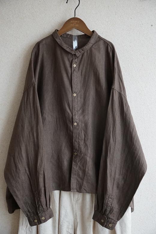 Mittan 小方领麻衬衣(SH-144/SH-144DC) 商品图0