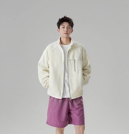 老米优品🎈3天左右发！降温刚需！情侣款《户外保暖情侣抓绒衣外套》可休闲可复古可文艺，内搭外穿都可，色系很抓人~~ 商品图5