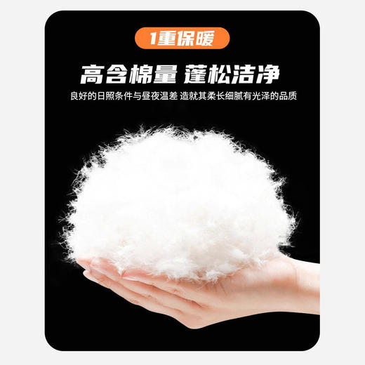 红览 羊羔绒马甲男士秋冬季加绒背心955 商品图2