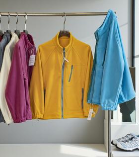 老米优品🎈3天左右发！降温刚需！情侣款《户外保暖情侣抓绒衣外套》可休闲可复古可文艺，内搭外穿都可，色系很抓人~~