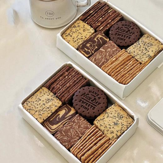 TSU美拉德曲奇 | 精选Echire 埃许黄油制作，一盒五个口味（5-7天发货） 商品图4