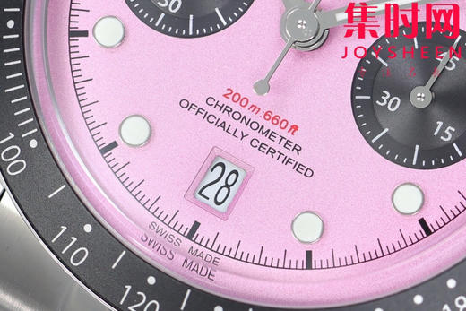 新品 帝舵ZF碧湾计时系列 杰伦粉 周杰伦同款 男士腕表 丹东7750机 经典元素与现代创新的精妙平衡，是真正意义上的"帝舵毕业款" 商品图4
