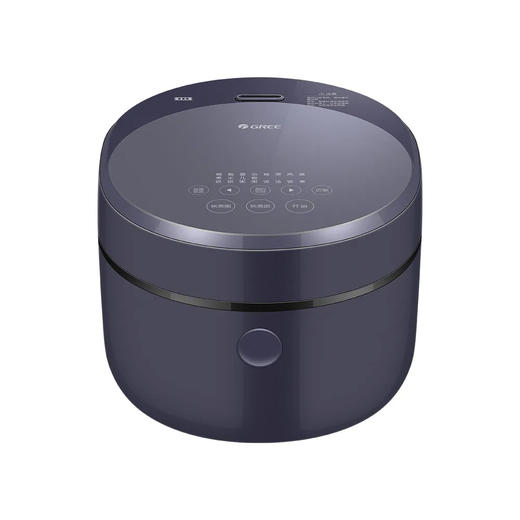 GREE 格力 IH智能电饭煲 3L 0涂层不锈钢 IH立体加热 GDCF-3015C 浅紫+极光紫 商品图3