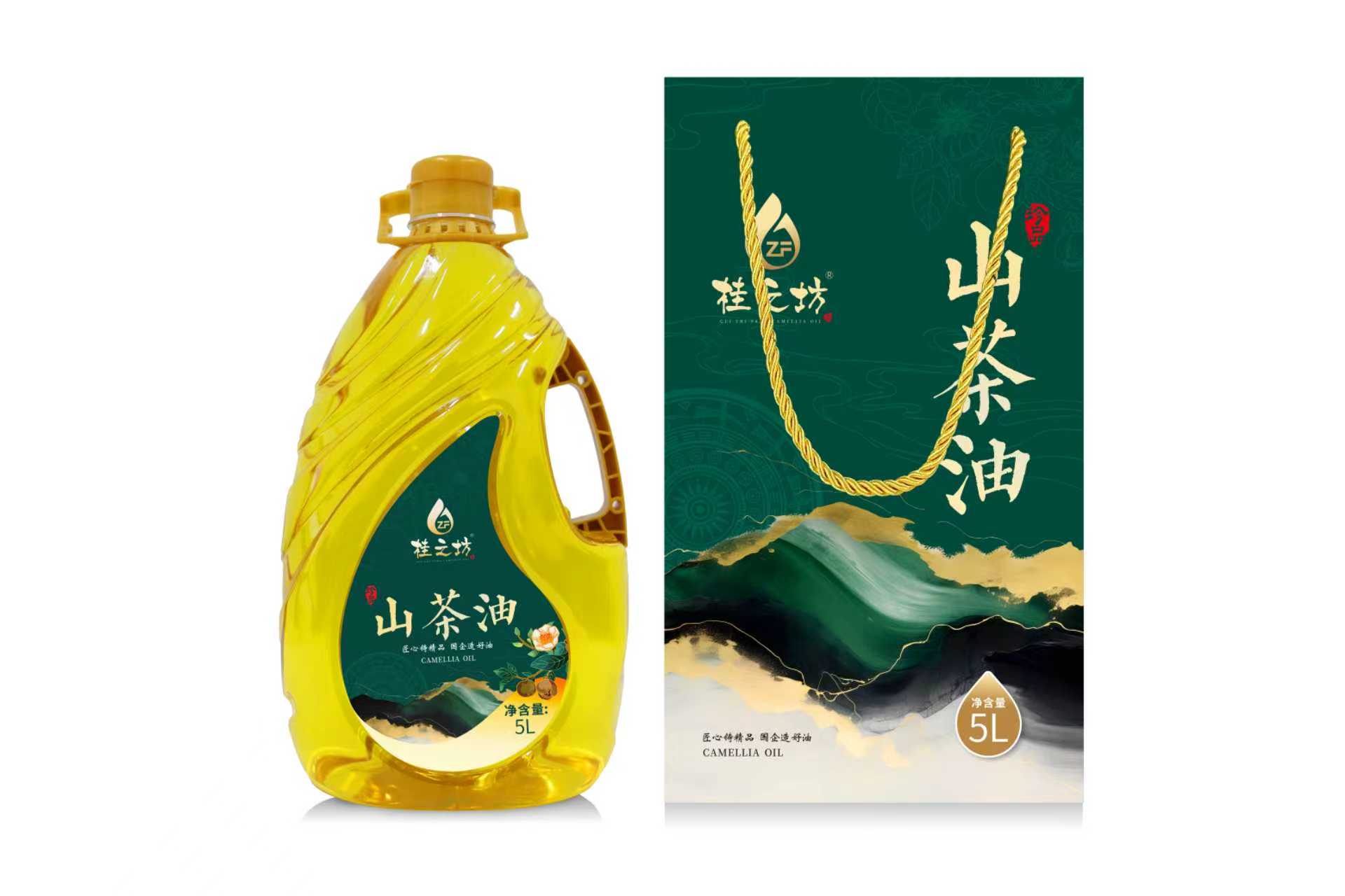 桂之坊山茶油 5L礼盒装