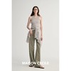 MAISON CECILE 四色/宽松休闲复古色系百搭直筒显瘦牛仔裤 商品缩略图3