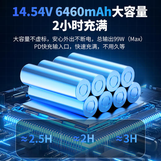 Ulanzi优篮子BP-VL99 V口电池摄像机电源手机电脑摄影灯影视补光灯监视器供电系统V扣轻量化充电 商品图2