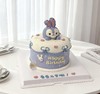 手绘星黛露兔子复古蛋糕-低糖处理无添加 商品缩略图2