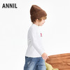 【实体店同款】男童中领针织上衣冬季新款安奈儿童装XB541059 商品缩略图2
