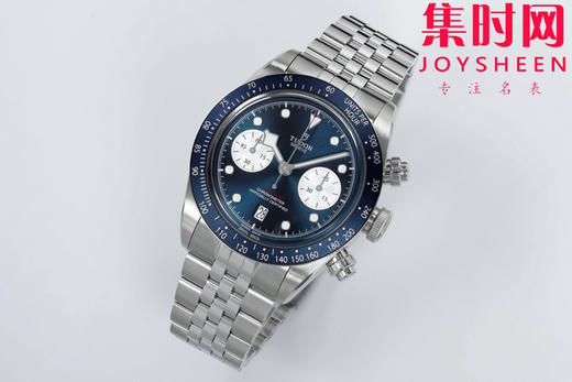新品 帝舵ZF碧湾计时系列 蓝色盘 男士腕表 丹东7750机 经典元素与现代创新的精妙平衡，是真正意义上的"帝舵毕业款" 商品图2