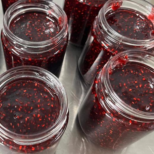 手工熬制树莓酱 | 果肉饱满 新鲜树莓酱250g 酸甜果香 面包酸奶搭档 早餐涂抹酱 商品图5