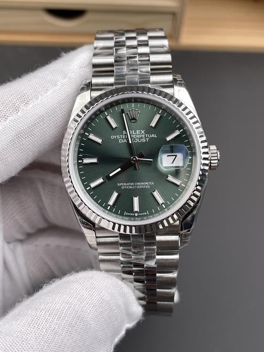 sh025   劳力士日志系列薄荷绿男表41mm自动机械机芯【内嵌日志合集】（SH） 商品图2