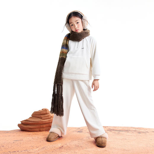 【实体店同款】女童长袖卫衣冬季新款安奈儿童装AG541374 商品图3