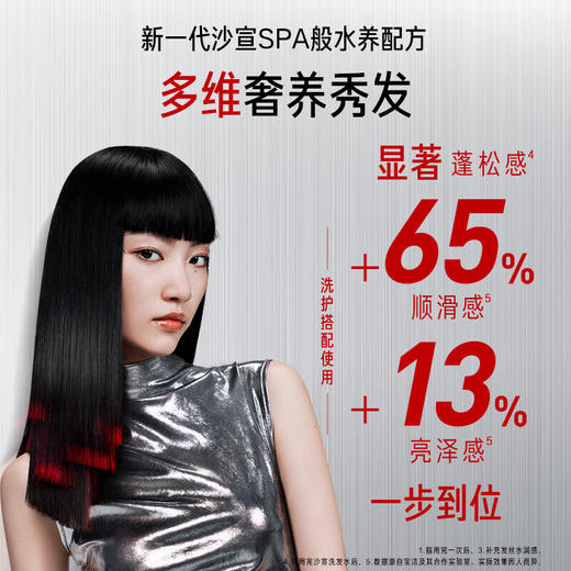 沙宣水润去屑洗发水200G*2瓶 商品图5