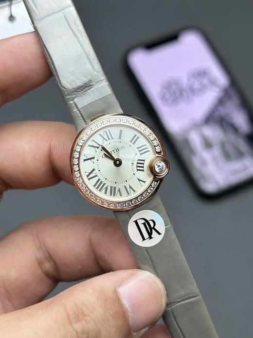 sh039  告白气球Ballon Blanc de Cartier系列腕表30mm石英机芯（SH） 商品图1