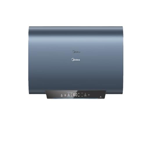 美的家用超薄扁桶电热水器节能速热免换镁棒60升小型大容量双胆 商品图4