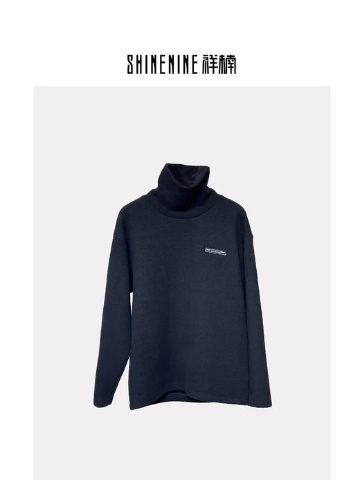 342963225纯色套头卫衣 商品图0