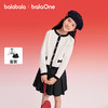 【balaOne】巴拉巴拉童装儿童套装女童2025新款春秋装小香风2件套 商品缩略图1