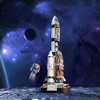 俏皮谷中国航天积木拼装破晓五号火箭模型儿童玩具送男女孩生日节日礼物 商品缩略图2