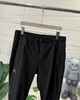 D102063男女秋冬速干长裤情侣款运动休闲裤男士松紧裤跑山裤 商品缩略图4