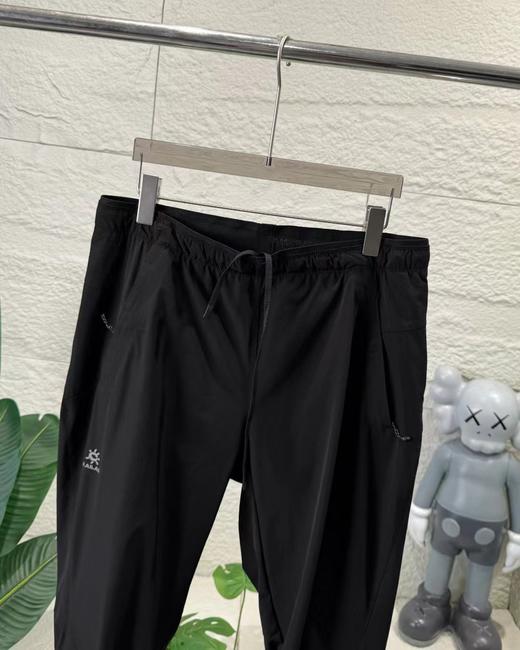 D102063男女秋冬速干长裤情侣款运动休闲裤男士松紧裤跑山裤 商品图4