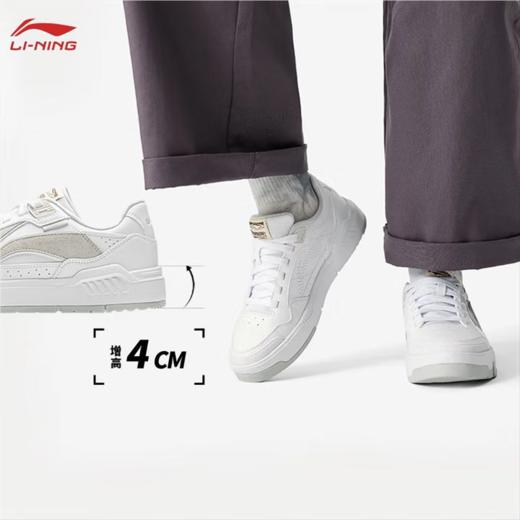 李宁女子滑板鞋低帮板鞋AGCU158-1 商品图2