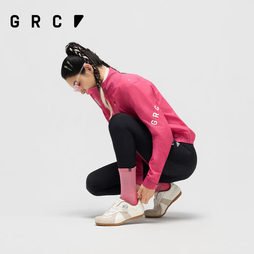 GRC桀骜无尽秋冬季tech系列新款保暖袜美利奴抗菌透气羊毛骑行袜 商品图4