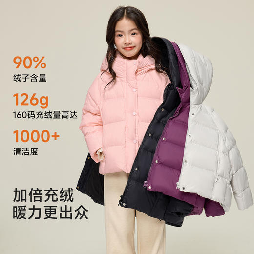 小暖阳面包羽绒服 商品图2