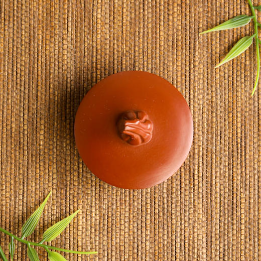 徐云翔南瓜壶原矿朱泥全手工 约250cc 商品图6