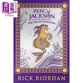 【中商原版】波西杰克逊与奥林匹亚众神 魔兽之海 豪华收藏版 Percy Jackson and the Olympians 英文原版 Rick Riordan