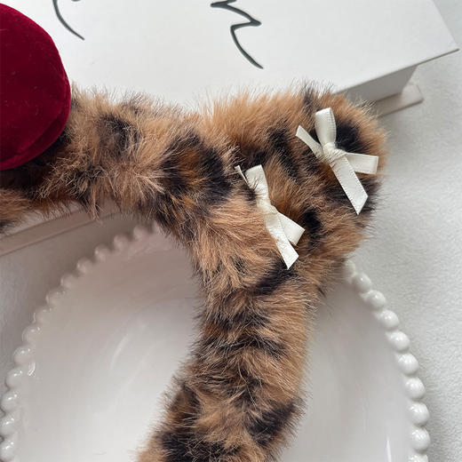 豹纹猫耳发箍发饰-纪念日百货门店同款165797994 商品图3