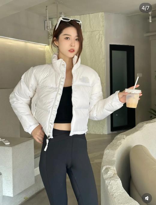 冬季爆款𝐓𝐡𝐞 𝐍𝐨𝐫𝐭𝐡 𝐅𝐚𝐜𝐞北面 84肯豆系列女士短款 （MT） 商品图6