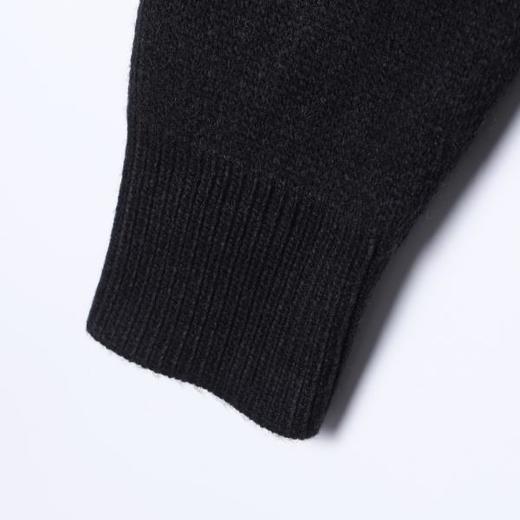 SDSA秋冬新款痞帅男装韩版撞色趣味条纹拉链开衫毛衣百搭针织衫 商品图4