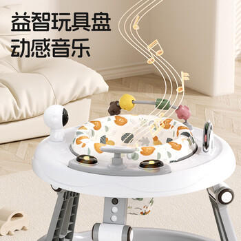 ANGI BABY婴儿学步车防侧翻宝宝学步车2025款多功能防侧翻手推车玩具礼物 商品图5