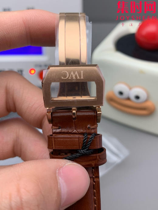 IWC万国 ZF葡萄牙系列计时 葡计密底款 升级版！男士腕表 表盘厚度和原装吻合！表盘直径40.9mm×12.3mm 商品图4